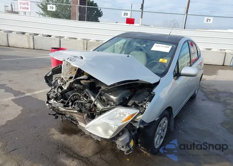 2004 Toyota Prius from USA, damaged, VIN JTDKB20U140082750